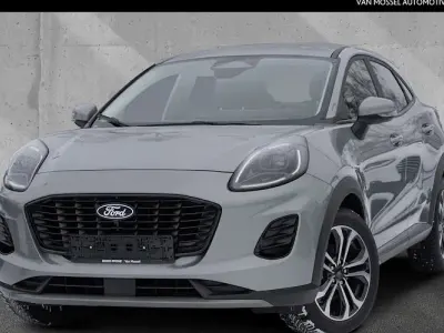 Begagnad Ford Puma Titanium 125 HK (91 kW) 2025 Silver SUV