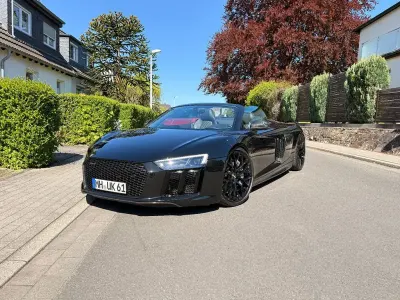 Używany Audi R8 Spyder Sport 540 KM (397 kW) 2017 Czarny Kabriolet