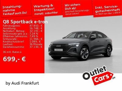 Audi Q8 Sportback e-tron