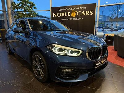Gebraucht BMW 120 Sport Line 178 PS (130 kW) 2021 Phytonicblau (metallic) Kleinwagen