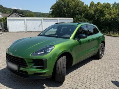 Gebraucht Porsche Macan 252 PS (185 kW) 2022 Grün SUV