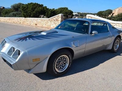 Gebraucht Pontiac Trans Am 180 PS (132 kW) 1979 Silber Cabrio