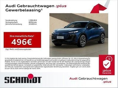 Gebraucht Audi Q6 Sportback e-tron S-Line 185 kW (252 PS) 2025 Ascariblau metallic SUV
