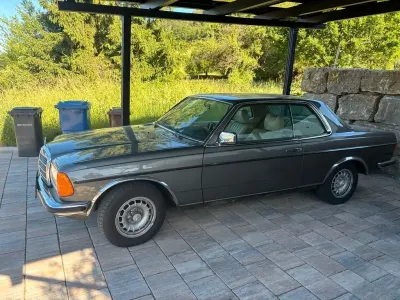 Gebraucht Mercedes 230 109 PS (80 kW) 1978 Grau Coupé