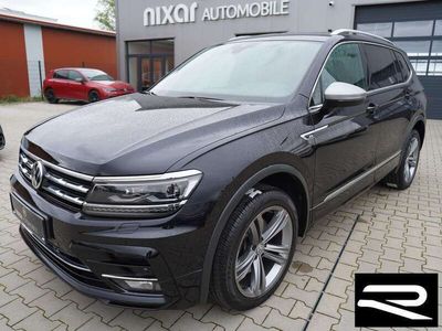 gebraucht VW Tiguan 2,0 TDI 4Motion DSG/AHK/Standhz/2x R-Line