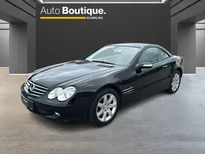 Gebraucht Mercedes SL350 245 PS (180 kW) 2006 Schwarz Cabrio