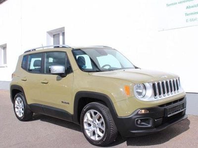 Begagnad Jeep Renegade Limited 140 HK (102 kW) 2014 Grön SUV