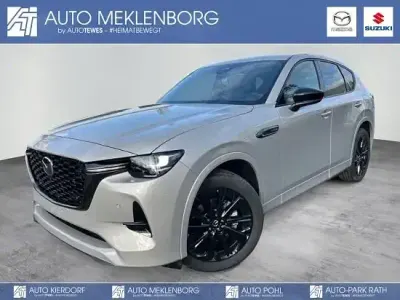 Gebraucht Mazda CX-60 Homura-Line 254 PS (186 kW) 2025 Platinum quartz m SUV