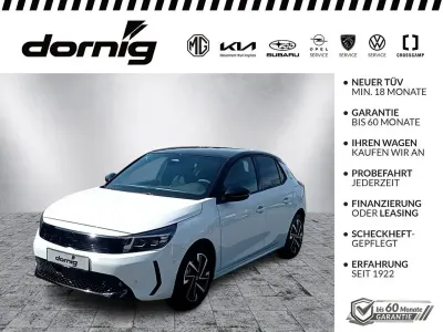 Gebraucht Opel Corsa 101 PS (74 kW) 2026 Kontur weiß metallic Kleinwagen