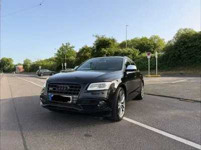 Używany Audi SQ5 Sport 313 KM (230 kW) 2013 Czarny SUV