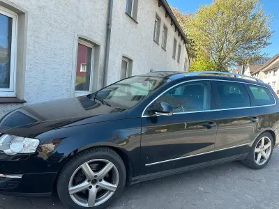 Gebraucht VW Passat 140 PS (102 kW) 2006 Schwarz Kombi