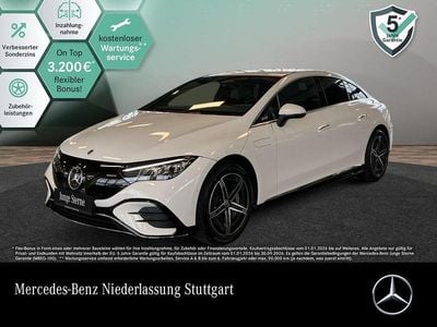 Gebraucht Mercedes EQE300 Advanced Plus 180 kW (245 PS) 2024 Weiß Limousine