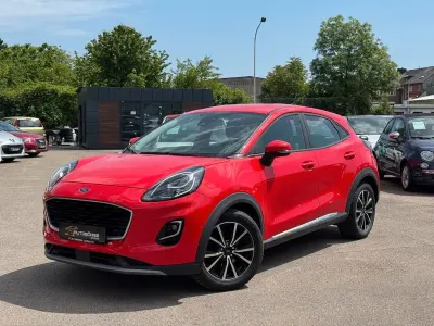 Gebraucht Ford Puma Titanium 125 PS (91 kW) 2020 Rot SUV