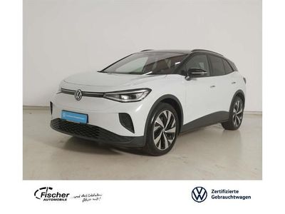 Gebraucht VW ID.4 Pro 210 kW (286 PS) 2025 Gletscherweiß metallic/ dach s SUV