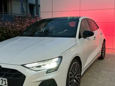 Brugt Audi S3 Sport 333 HK (244 kW) 2024 Hvid Sedan