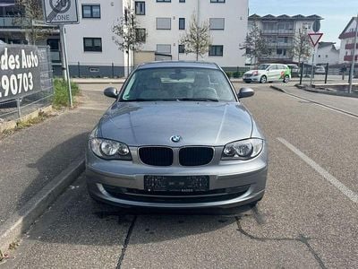 Gebraucht BMW 116 Advantage 122 PS (89 kW) 2008 Grau Kleinwagen