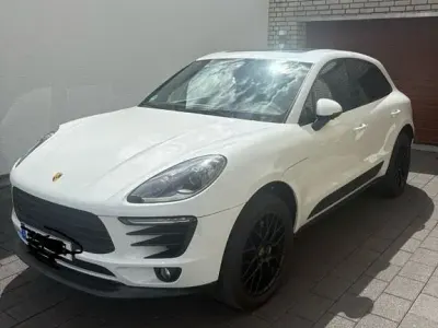 Usata Porsche Macan S 340 CV (250 kW) 2018 Bianco SUV