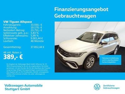 VW Tiguan Allspace
