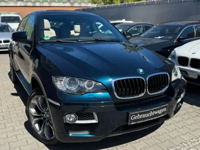 Brugt BMW X6 Sport Line 245 HK (180 kW) 2012 Blå SUV