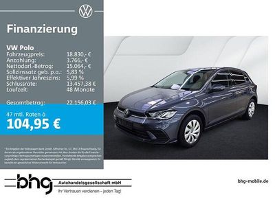 Gebraucht VW Polo Life 95 PS (69 kW) 2025 Grau Kleinwagen