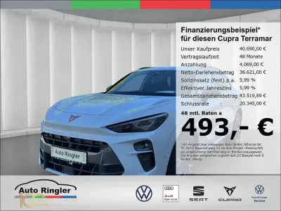 Neu Cupra Terramar 150 PS (110 kW) 2026 Weiss SUV