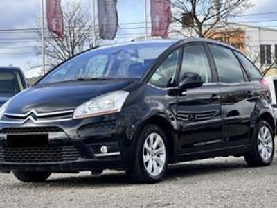 Gebraucht Citroën C4 Picasso Tendance 2009 Schwarz Van / Kleinbus