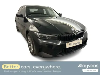 Używany BMW 330e Sport Line 184 KM (135 kW) 2024 Czarny Sedan/Limuzyna