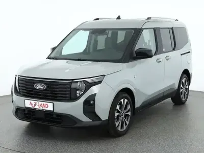 Brugt Ford Tourneo Courier Titanium 125 HK (91 kW) 2025 Grå MPV