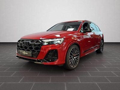 Second-hand Audi Q7 Business 286 CP (210 kW) 2025 Roșu SUV