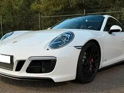 Gebraucht Porsche 911 Carrera 4 GTS 450 PS (330 kW) 2019 Weiß Coupé