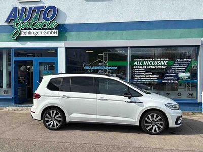 Gebraucht VW Touran Highline 150 PS (110 kW) 2025 Oryxweiß perlmutteffekt Van / Kleinbus