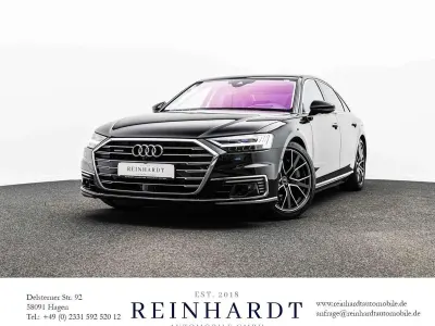 Brugt Audi A8 Sport 449 HK (330 kW) 2022 Sort Sedan