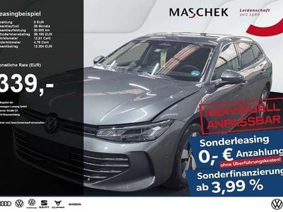 Usata VW Passat Business 204 CV (150 kW) 2025 Grigio Station wagon