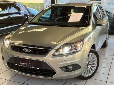 Usata Ford Focus Titanium 116 CV (85 kW) 2009 Grigio Utilitaria