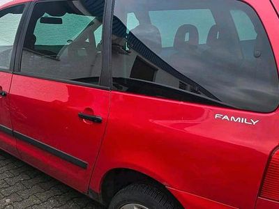 Gebraucht VW Sharan Family 131 PS (96 kW) 2002 Rot Van / Kleinbus