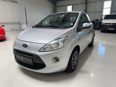 Gebraucht Ford Ka Titanium 69 PS (50 kW) 2009 Silber Kleinwagen