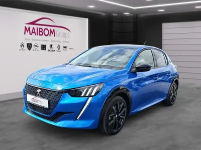 Gebraucht Peugeot e-208 GTi 100 kW (136 PS) 2023 Lackierung vertigoblau/typ au Kleinwagen