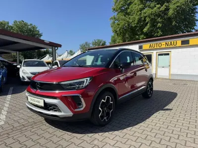 Gebraucht Opel Crossland X Ultimate 131 PS (96 kW) 2023 Rot SUV