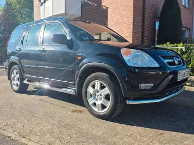 Usata Honda CR-V 150 CV (110 kW) 2003 Nero SUV