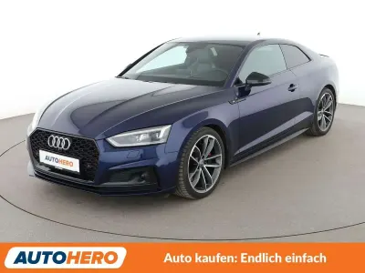 Gebraucht Audi S5 354 PS (260 kW) 2017 Navarrablau Coupé