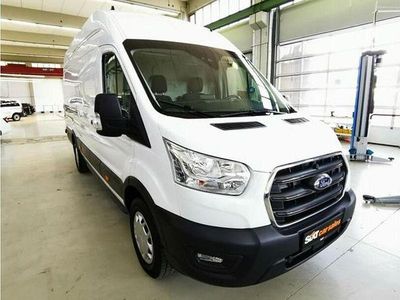 Gebraucht Ford Transit Trend 131 PS (96 kW) 2022 Weiß Van / Kleinbus