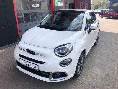 Gebraucht Fiat 500X Basis 131 PS (96 kW) 2023 Gelato weiß SUV