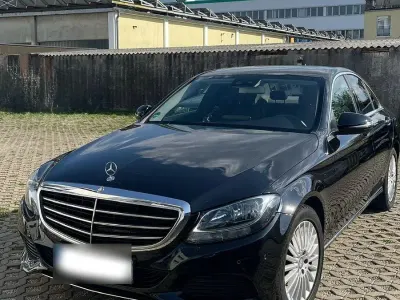 Brugt Mercedes C220 Avantgarde 170 HK (125 kW) 2016 Sort Sedan