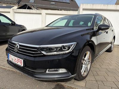 Gebraucht VW Passat Highline 150 PS (110 kW) 2015 Schwarz Kombi