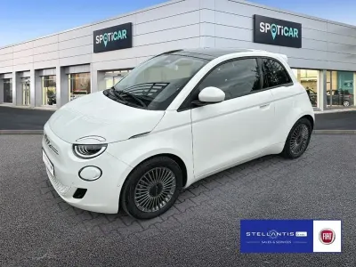 Gebraucht Fiat 500e Icon 86 kW (118 PS) 2022 Weiß Limousine