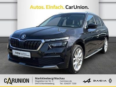 Gebraucht Skoda Kamiq Style 116 PS (85 kW) 2019 Schwarz SUV
