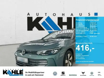 Gebraucht VW Passat Business 150 PS (110 kW) 2026 Maripositgrün metallic Kombi