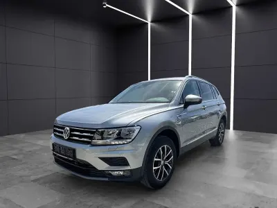 Gebraucht VW Tiguan Allspace Comfortline 150 PS (110 kW) 2020 Pyrit silber SUV