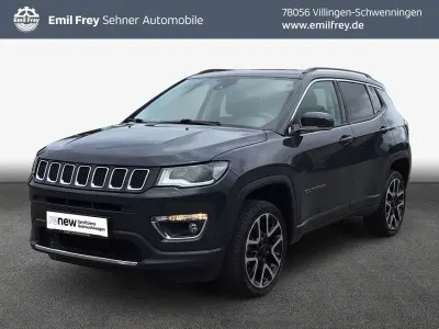 Gebraucht Jeep Compass 170 PS (125 kW) 2018 Sting gray SUV