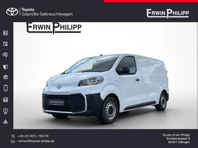 Gebraucht Toyota Proace 120 PS (88 kW) 2024 Ice white Van / Kleinbus